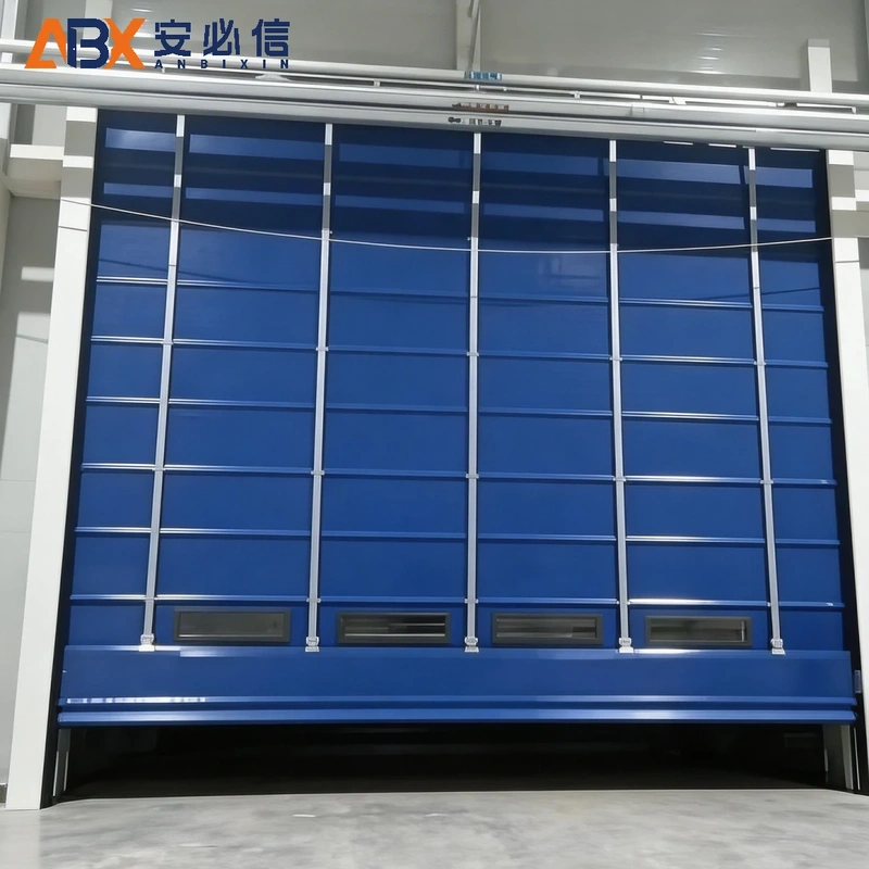 吐鲁番市软帘堆积门