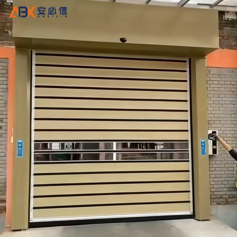 吐鲁番市PVC高速卷帘门